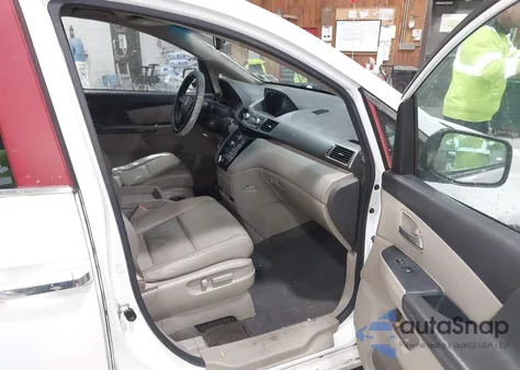 2011 Honda Odyssey Ex-L из США, поврежденный, VIN 5FNRL5H69BB041512